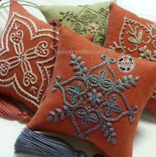 ست رانر و کوسن ۳تیکه