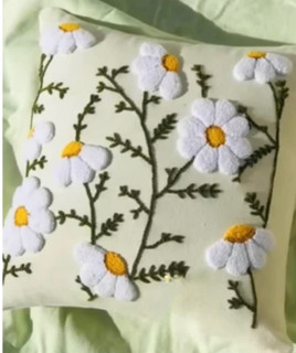 کاور کوسن طرح بابونه